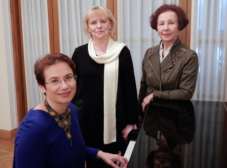 Juhatuse liikmet: Tatjana Tšervova, Merike Kikas ja Katja de Vries
